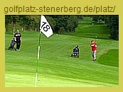 zu Gast auf dem Golfplatz Stenerberg 